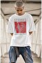 Unisex Rolling Stones Tattoo You 1981 Printed T-Shirt, Oversize Rock Band Themed Tshirt