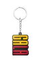 Gala Silicone Keychain