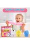 GLAMOURPIE 400ML Butter Slime Kit for Kids - Scented, Non-Sticky Cloud Slime with Charms, Soft, Stretchy - 3