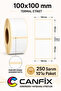 100X100 mm Thermal Shipping Labels 250 Rolls 10-Pack
