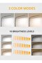 LED Desk Lamp, Swing Arm Architect Task Lamp with Long Flexible Gooseneck, 3 Color Modes, and USB Adapte - 4