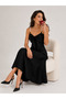 Valentina Pearl Strap Midi Dress - 4