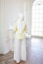Yellow Belted Buttoned Tunic - 4