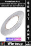 # Self-Adhesive Tape 50 Meters Gray Tile Floor Wall Strip Isolation Tape between Tiles Silver