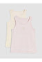 Sparkling Choices from Shining Store Floral Girls' Undershirt 2-Pack