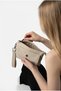Parachute Fabric Mini Crossbody Women's Bag Rainproof Hand Strap Bag 20*12 cm Phone Holder - 4
