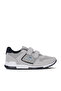 Allure I Women's Velcro Gray Casual Sneakers