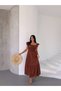 Terra Belle Gipeli Madonna Collar Maxi Dress - 4
