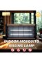 DX2350 Electric Bug Zapper & Insect Killer Lamp – 30W Power with UVA Attraction Technology – Superior Protection for Homes and Offices - 5