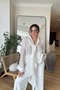 Women's Brand Equivalent Shawl Scarf Design Stylish Shirt - 5