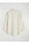 Linen Blend Women's Shirt Tunic (S6) - 6
