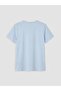 Crew Neck Printed Women's T-Shirt (S6) - 6
