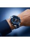 Men’s Blue Dual Display Watch Stainless Steel Analog Digital Watch - 3