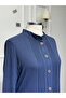Women's New Season Ayrobin Fabric Buttoned Dress with Elastic Sleeves - 3