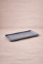 Stoneware Rectangular Sushi Plate 26 X 12 cm - 3