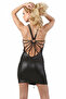 Ring Accessory Back Zipper Dress - 4