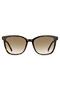 UV Protected Sunglasses Havana Frame Brown Shaded Mirror Lens 54mm - TH-1723/S-086 - 2