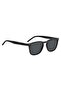 UV Protected Sunglasses Grey Frame Grey Mirror Lens 53mm - HG-1306/S-KB7 - 3