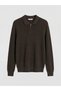 Özmarka New Season Polo Neck Men's Knitwear Sweater - 5