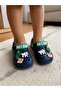 Children's 3 Emoji Slippers with 2 Decorative Gifts... - 2