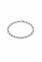Jewelry Anti-Tarnish Steel Thick Chain Model Silver Color Women's Bracelet 1113