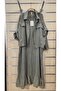 Italian Linen Dress with Jacket and Sequin Detail