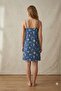 Printed Detailed Nightgown - 2