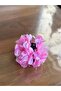 Luxury Large Volume Pink Peony Rose Flower Pearl Hairpin - 4