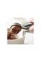 Stainless Steel Spring-Loaded Ice Cream Scoop with Mechanism, Pull-And-Release Cookie and Fruit Portioner, Matte Metal Spoon - 2