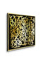 Luxury Gold Abstract Geometric Wall Art | Framed Canvas Print with Gold Foil Embossed | Luxury Modern Decor for Living Room, Bedroom, Office & Gift - 3