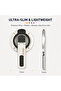 3-in-1 Magnetic Phone Ring Holder, 360° Rotating Grip Stand with Foldable Kickstand Phone Mount - 4