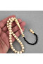 Kemuning Wood - Malaysian Yellow Wood Globe Ankle Length Cut 8mm Prayer Beads - 2