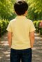 Boys Basic Polo T-Shirt S/S, 36M - 3