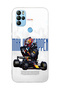 General Mobile Gm 21 Pro Compatible Max Verstappen Patterned Transparent Phone Case