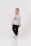 3 İp All I See Is Magic Printed Leggings with Print Detail for Girls' Top and Bottom Tracksuit Set - 3