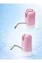 Smart Portable Water Pump Random Color USB Rechargeable Drinking Water Dispenser Fast Flow Electric Pump - 5