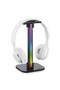 Luminous Game Headphone Stand Headphone Display Stand Detachable with USB Interface