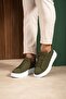 Ch2623 - Luxen Men's Shoes Suede Khaki - 4