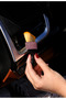 Crystal Stone Powder Pink Car Interior Detailing Brush Auto Detailing Brush with Crystal Stone - 2