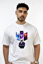 Gojo Satoru_26 Design Printed Oversize White T-Shirt