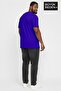 Men's Large Size m Printed 3Xl-6Xl Crew Neck T-Shirt Spr26Bts510-13 - 2