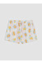 Vizyon New Season Printed Women's Shorts Pajama Set - 7