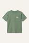 Regular Fit Short Sleeve Light Khaki T-Shirt Baby Boy H5830A526Au