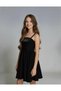 Girl's White Evening Dress Crepe Fabric Stone Embroidered Straps Gathered Waist Flared Skirt 11 13 15 Years Old - 4