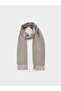 Ozmarka New Season Tasseled Men's Scarf