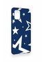 Samsung A31 Compatible Mega Star Patterned Silicone Case - 3