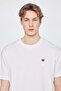 Relaxed Fit White Men's T-Shirt W7Nm203877102 - 5