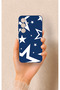 Samsung S24 Compatible Mega Star Patterned Silicone Case