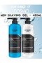 Men Classic Protect Smooth & Comfortable Shaving Gel, 480ML- Professional Size - 3