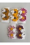 Girl's Knitted Snap Buckle - 3